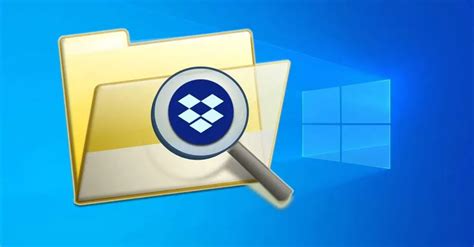 How to Open Dropbox in File Explorer 的图像结果