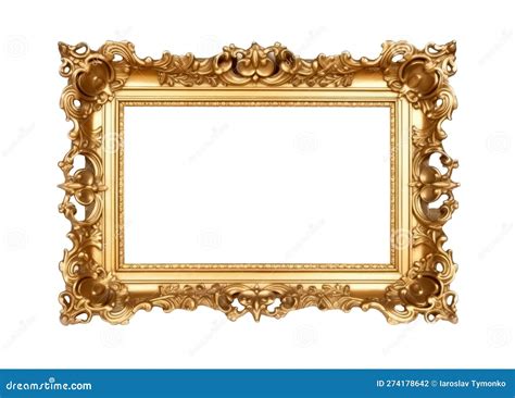 Gold Vintage Frame Border