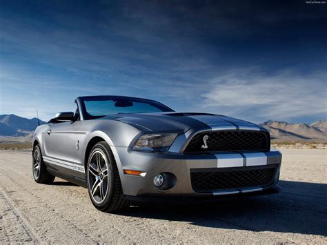 Ford Mustang Shelby GT500 Convertible (2010) - pictures, information & specs