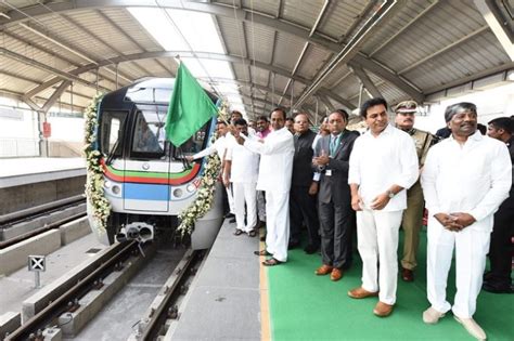 Hyderabad Metro Rail becomes 2nd largest metro network in India