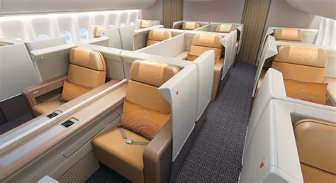Air China 747 Business Class 的图像结果