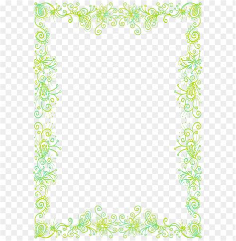 Image result for Spring Picture Border Texture PNG