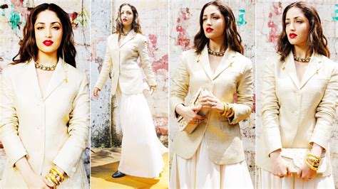 Yami Gautam Stuns Fans With Her Gorgeous Looks