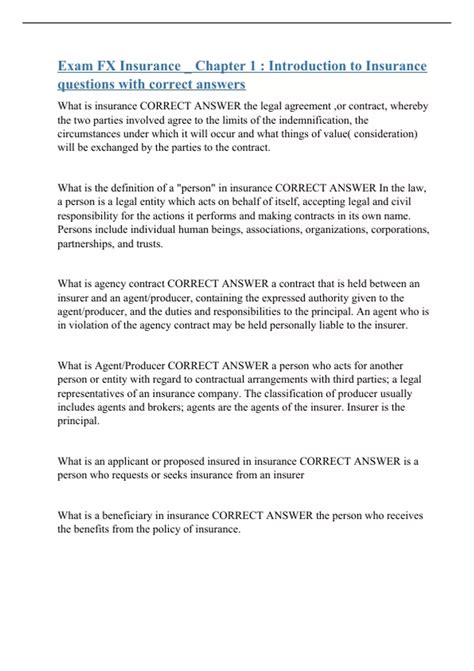 Image result for Insurance Verification Pre Test Questions