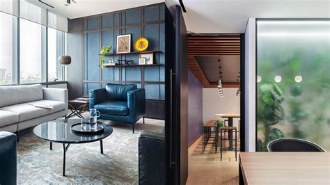 This sleek office space in Mumbai is designed to spark innovative ...