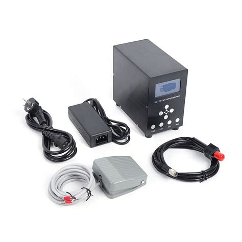 Digital UV LED Curing System,365nm UV LED Spot Light | Ubuy India