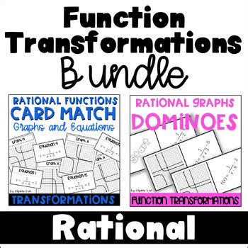 Graphing Rational Functions with Transformation 的图像结果
