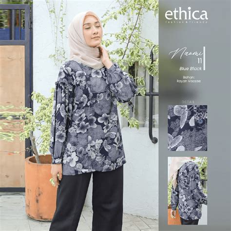 NAOMI 11 BLUE BLACK - Ethica Collection