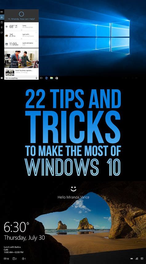 Image result for Windows 10 Computer Tips