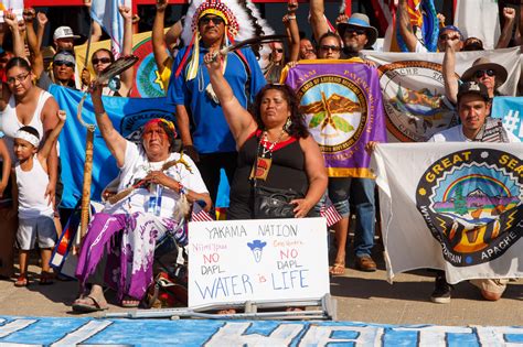 Standing Rock Sioux Tribe files new lawsuit over DAPL • North Dakota ...
