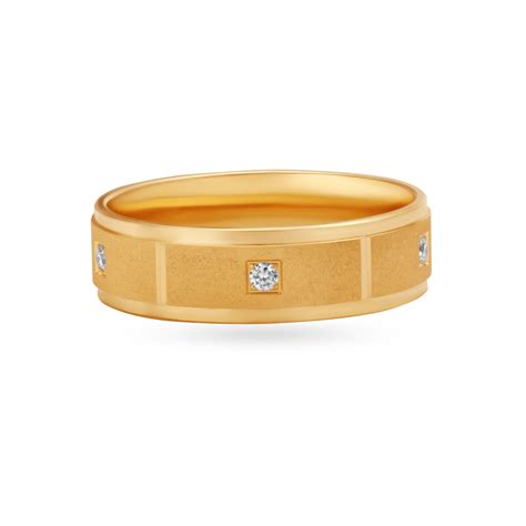 Pristine Diamond Finger Band