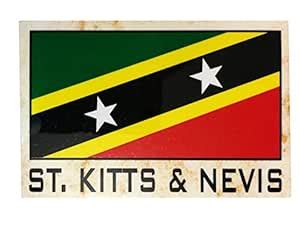 Buy Flag Fridge Refrigerator Magnets - Americas (Country: St-Kitts ...