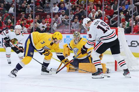 Chicago Blackhawks: Nashville Predators vs Chicago Blackhawks: Game ...