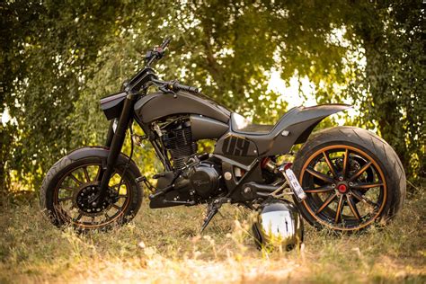 Raven Custom Motorcycles - Price, Modified Thunderbird