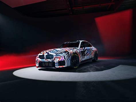 Munich (GER), 18 October 2024. BMW M2 Racing, entry-level race car, BMW M Motorsport design ...