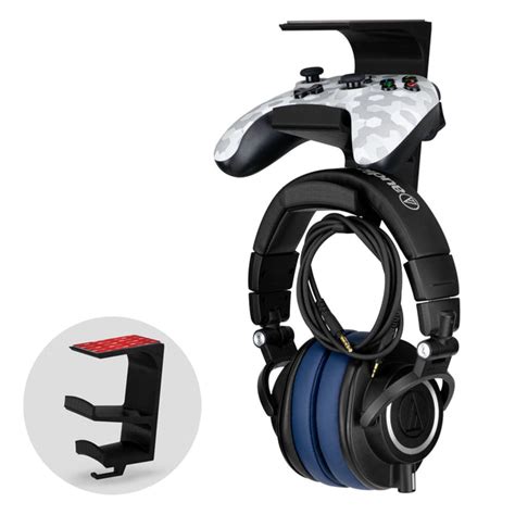 The Vulcan - Under Desk Controller & Headphone Hanger - Brainwavz India