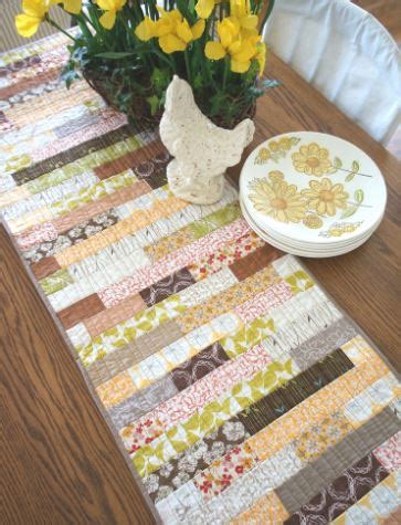Image result for Jelly Roll Table Runner Patterns