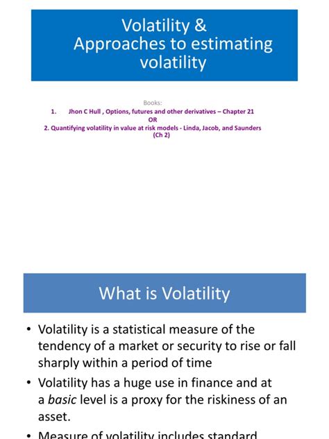 Image result for Volatility Modeling Using EWMA