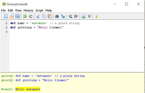 Groovy Script Basics 的图像结果