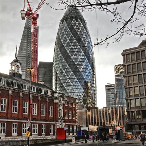 The gherkin,30 st mary axe,london,architecture,city - free image from ...