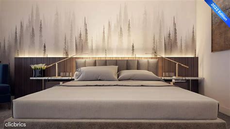 Contemporary Bedroom Wallpaper