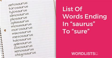 List Of Words Ending In "ile"