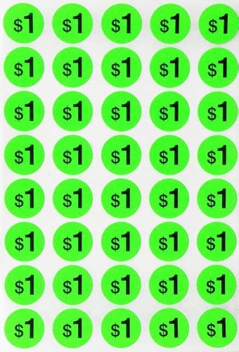 Royal green Round Stickers 19mm Color Coding Labels 3/4 Inch India | Ubuy