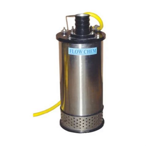 Dewatering Submersible Pump - 7.5 HP Flow-CHEM Pump Wholesale Trader ...