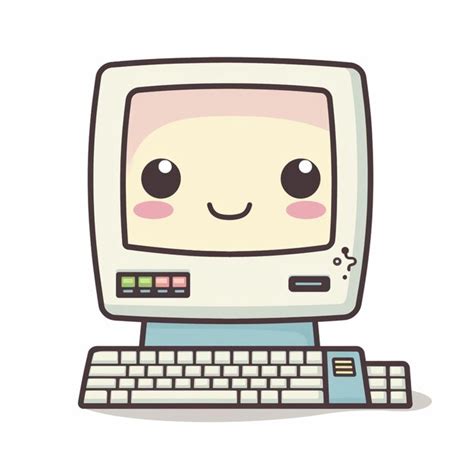 Image result for Computer Cartoon Drawing