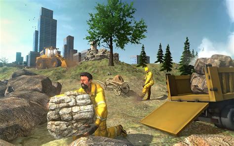 Real City Road River Bridge Construction Game - App on Amazon Appstore