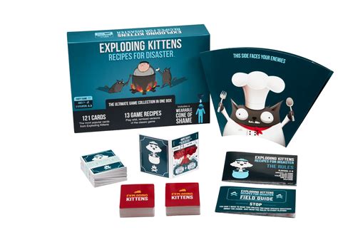 Image result for Exploding Kittens Recipe for Disaster