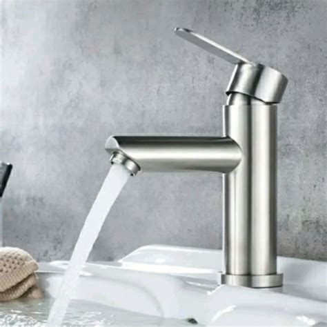 Jual Kran Wastafel Stainless SS 304 Keran Air Wastafel Dingin - Jakarta ...