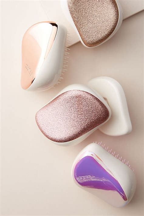 TANGLE TEEZER コンパクトスタイラー 使用イメージ