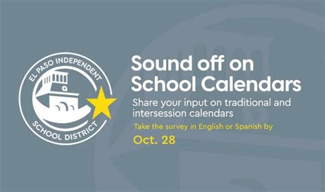 EPISD explores returning to "traditional" calendar, asks for parents ...