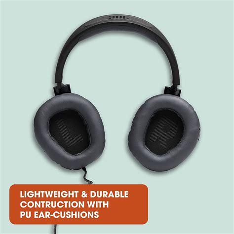 JBL Free WFH Wired Over Ear Headphones with mic for Work from Home ...