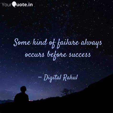 Some kind of failure alwa... | Quotes & Writings by Rahul Kharel ...
