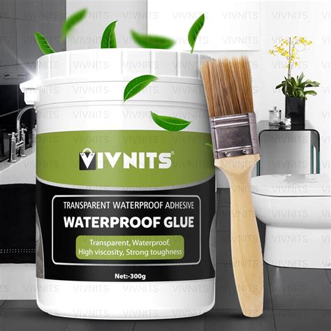 VIVNITS Roof Water Leakage Solution, Transparent Waterproof Glue, Roof ...