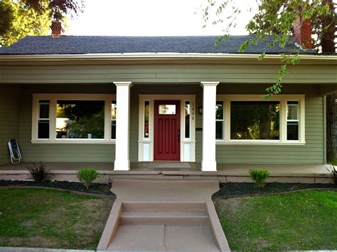 Exterior House Paint Green Colors Photo Gallery at Stacey Cooke blog