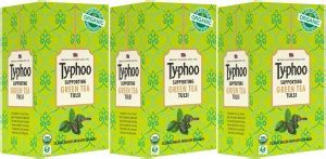 typhoo Tulsi Supporting ( Pack of 3 ) Tulsi Herbal Infusion Tea Bags ...