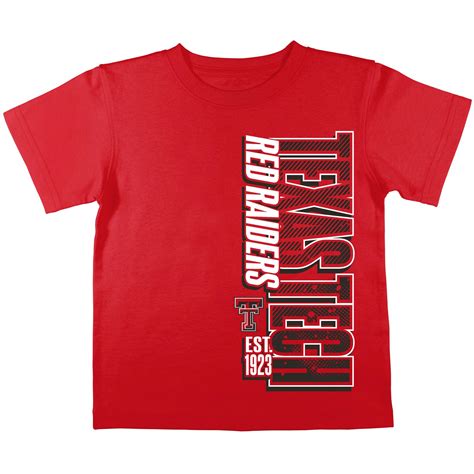NCAA Men's Graphic T-Shirt - Texas Tech University Red Raiders