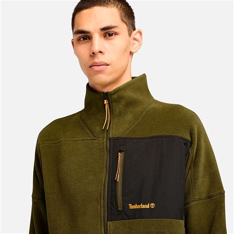 Men's Polartec® Full-Zip Fleece Jacket