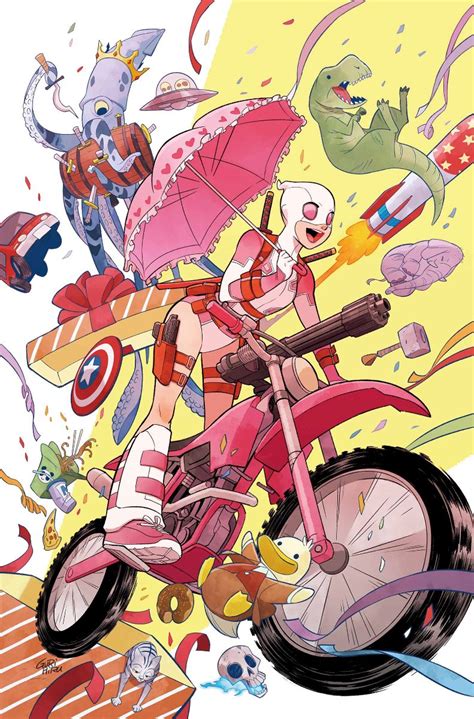 "Gwenpool" #1 - Multiversity Comics