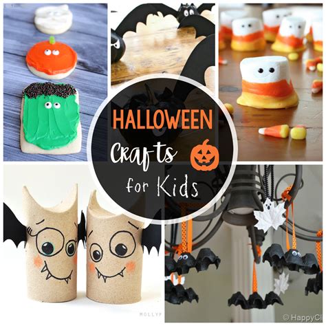 halloween crafts for kids free