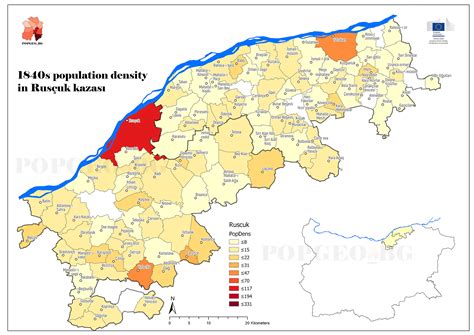 Population Geography of Bulgaria, 1500- 1920: A Historical Spatial Analysis | H2020 | CORDIS ...