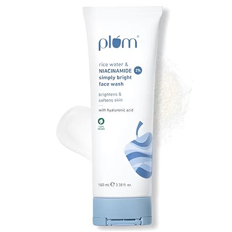 Plam NIACINAMIDE Bright Face Wash (100 ml) – Sanjay Store
