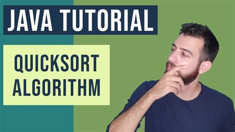 Quicksort Algorithm Java 的图像结果
