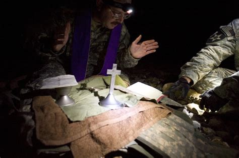 A Gift to the Soldiers- Chaplain Brings Mass to the Frontlines ...