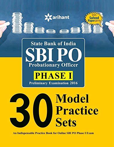 Buy 30 Practice Sets for SBI PO Phase-1 (E) Book Online at Low Prices ...