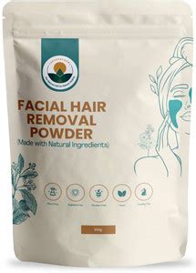 Ayurtatvam Facial Hair Removal Powder - for All Type of Skin Men ...