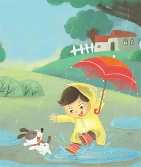 下雨天，带孩子去玩水，竟有这么多好处？